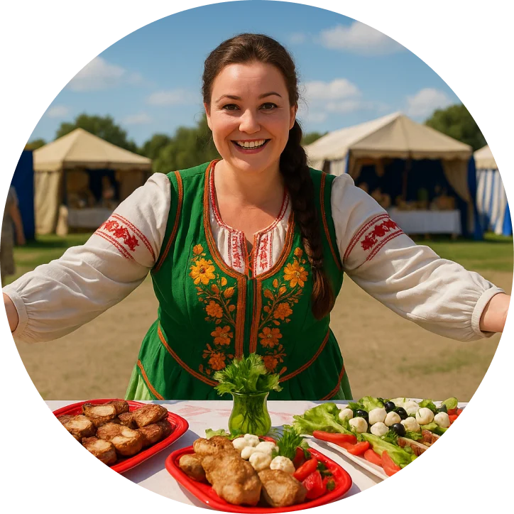 Круглое изображение